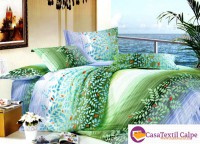 Edredón y 2 fundas de cojines para la cama de 1.35 y 1.50cm.